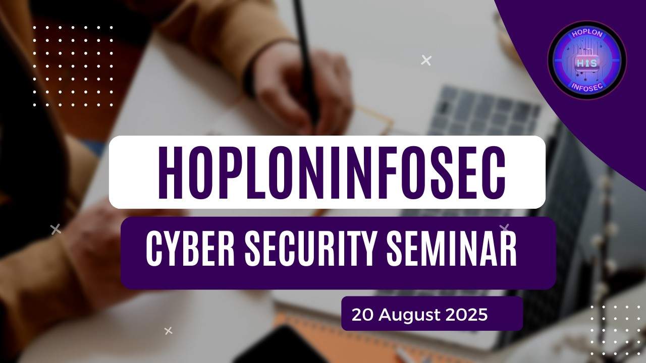 Hoploninfosec CYBERSECURITY CONFERENCE 2025