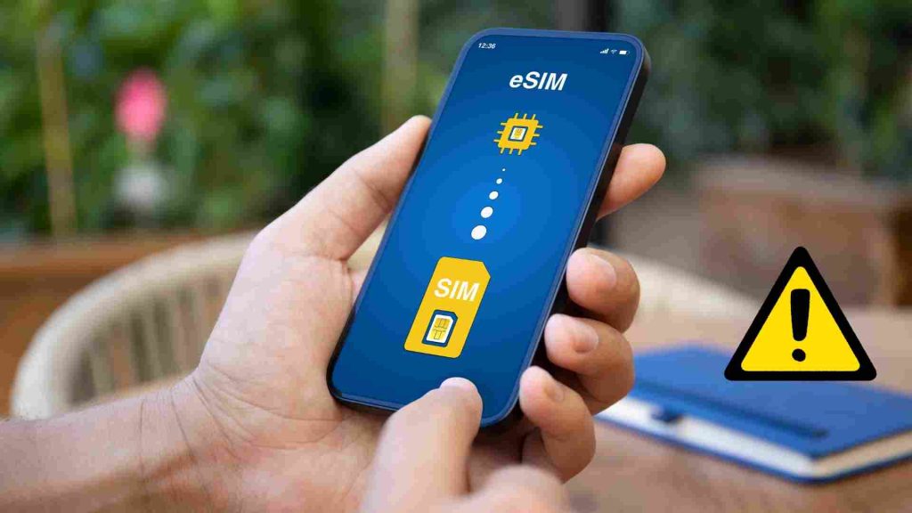 eSIM Pose a Security Risk