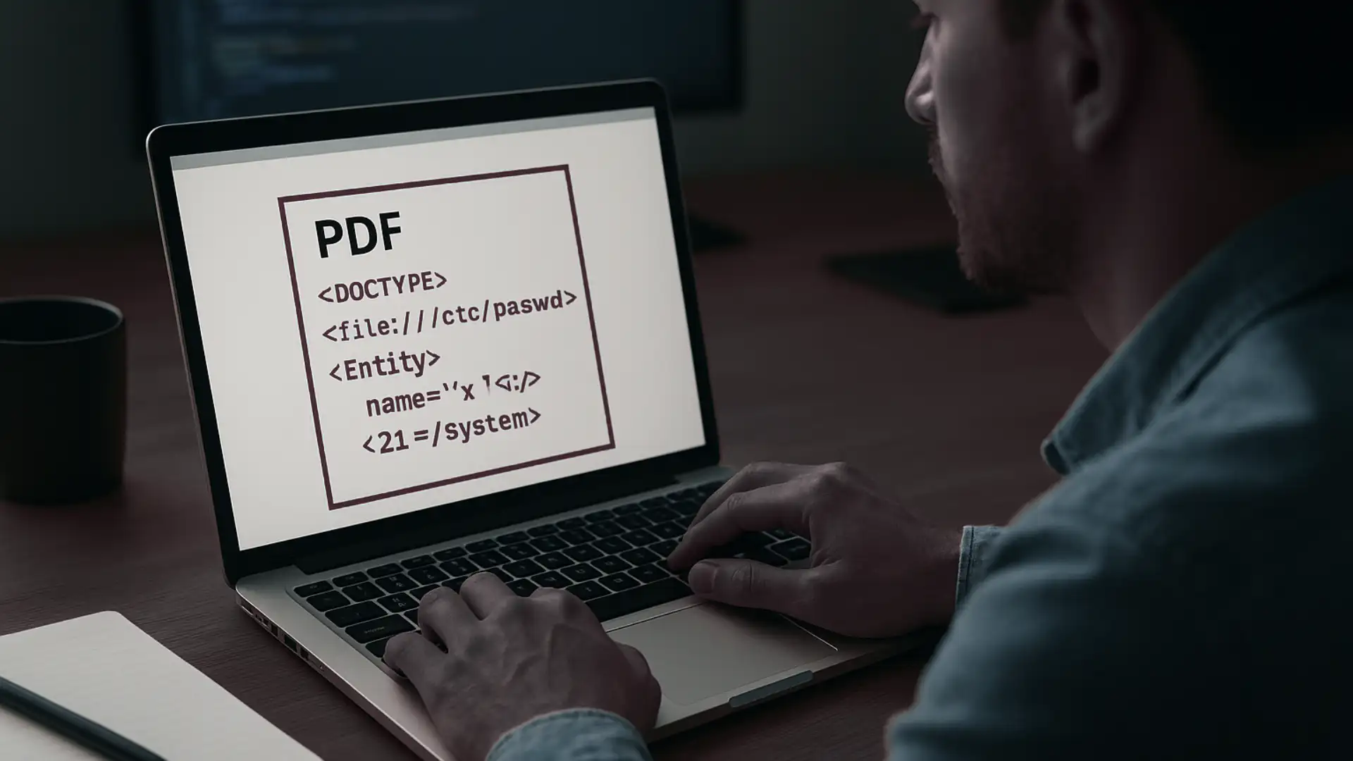 Apache Tika PDF parser XXE exploit mitigation