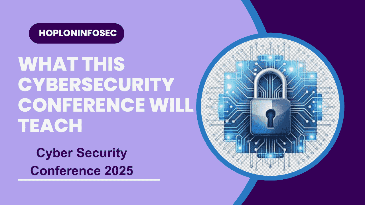 Cyber security conference 2025