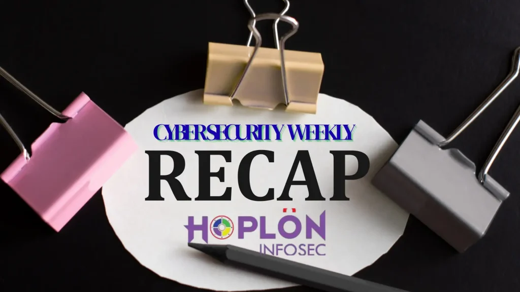 CYBER SECURITY WEEKLY