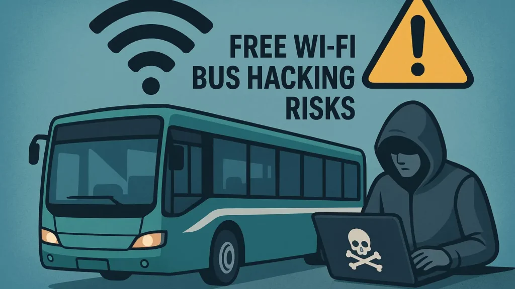 Free Wi-Fi Bus Hacking Risks