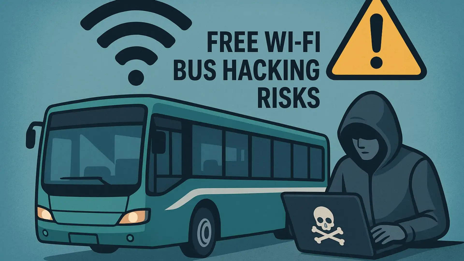 Free Wi-Fi Bus Hacking Risks