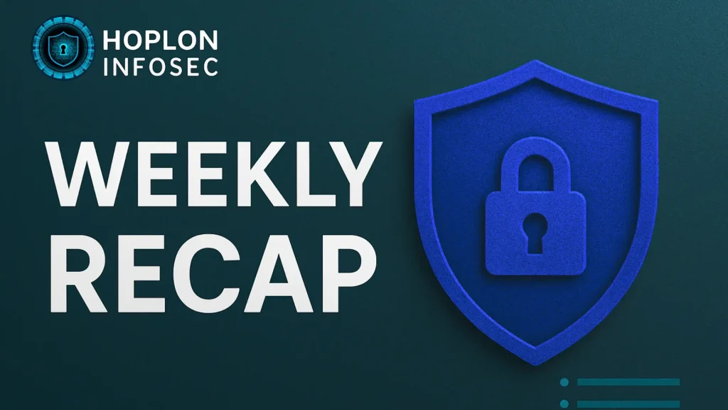 Hoplon InfoSec Weekly Summary