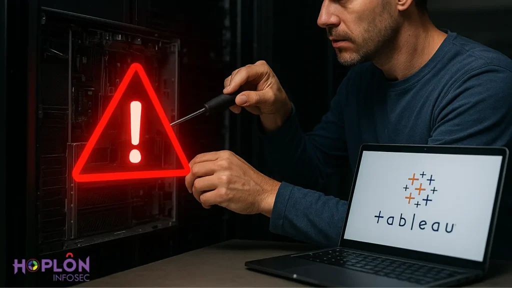 Tableau Server vulnerability