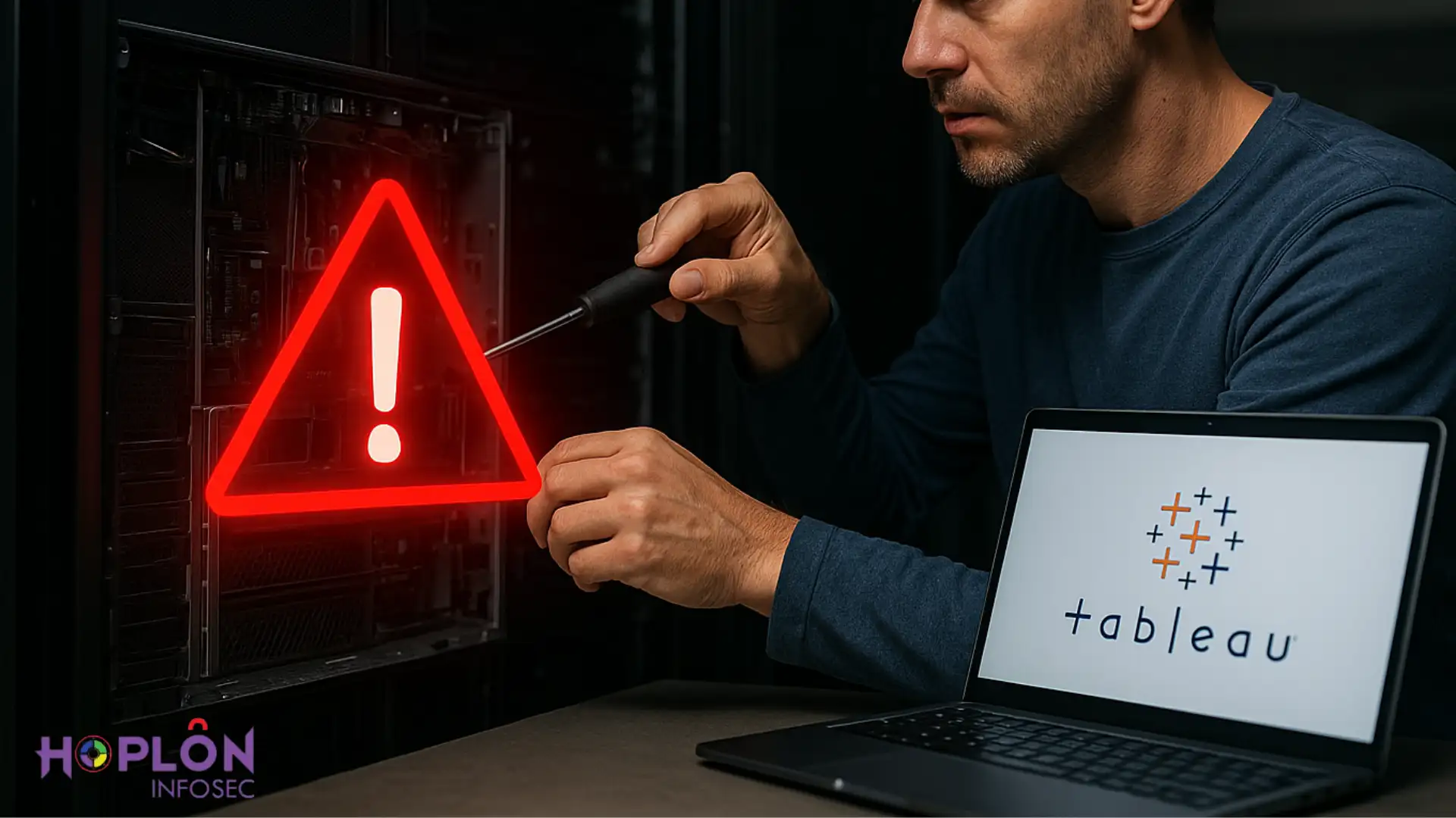 Tableau Server vulnerability