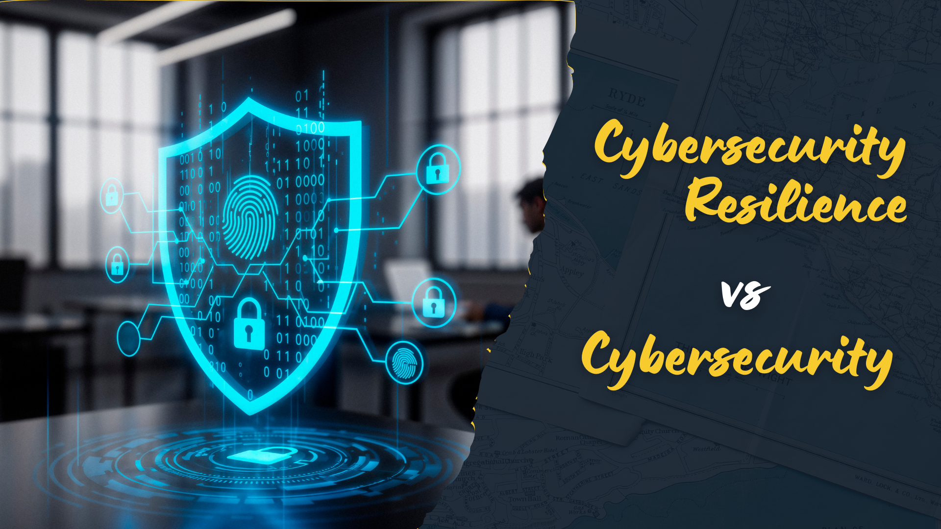 Cybersecurity Resilience vs Cybersecurity