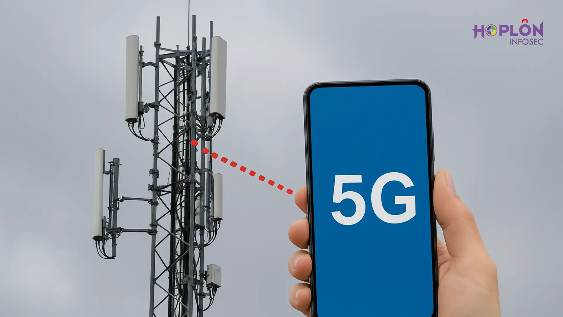 novel 5G attack bypassing base station