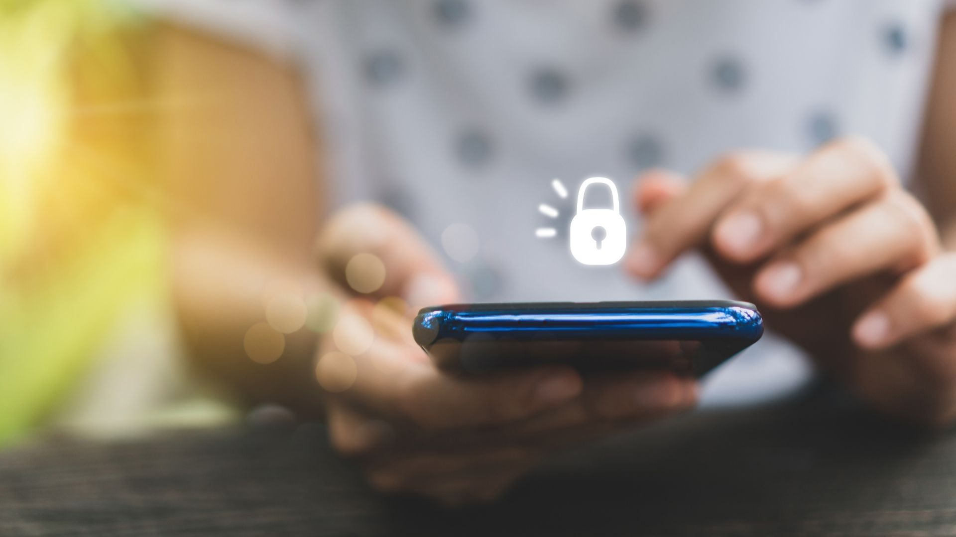 which mobile security feature ensures that the device will not be vulnerable to attacks?