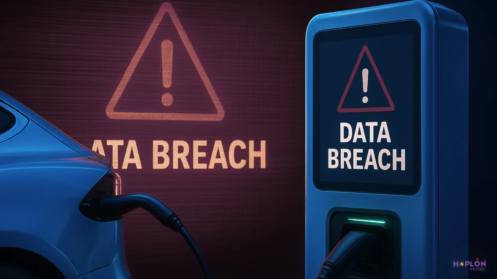 EV charging provider data breach