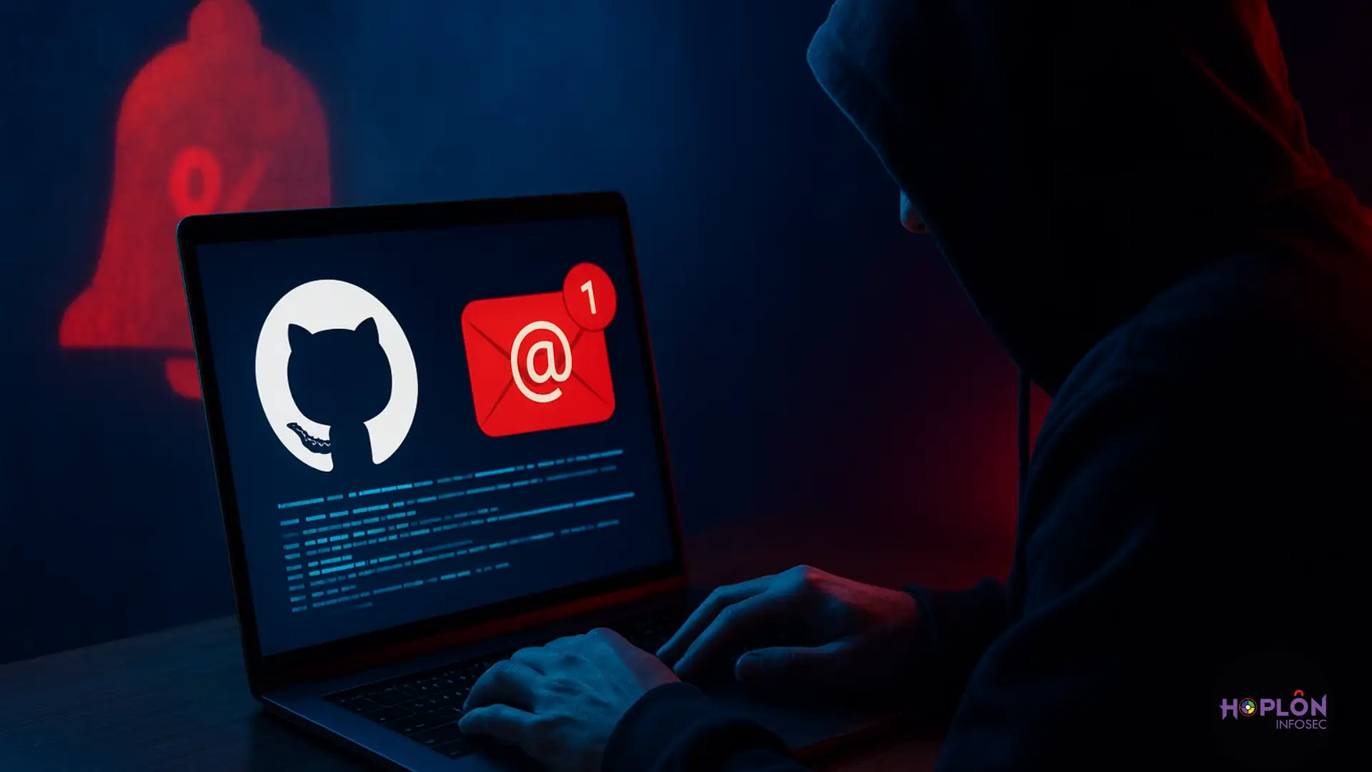 GitHub notifications phishing attack