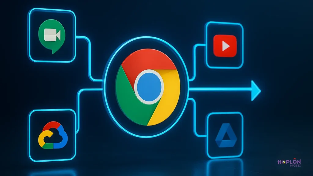Google Infrastructure Domain Fronting Attack