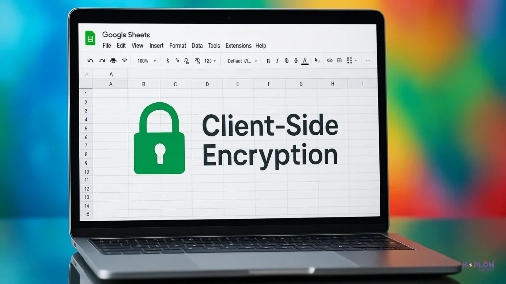 Google Sheets client-side encryption