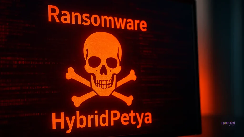 HybridPetya ransomware