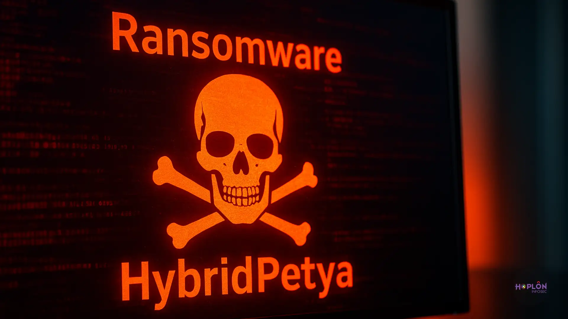 HybridPetya ransomware