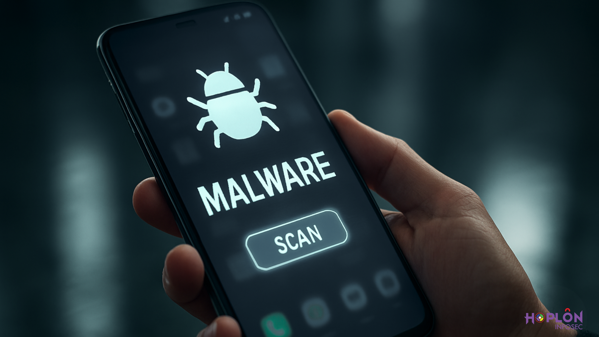 check malware on android